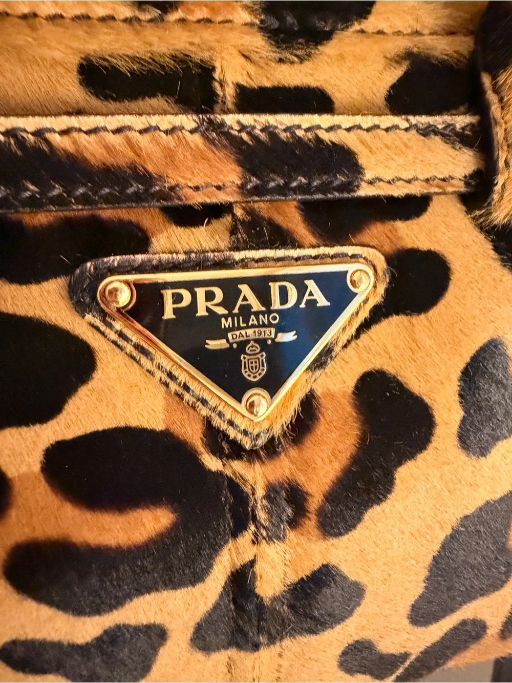 Prada authentic bonnie